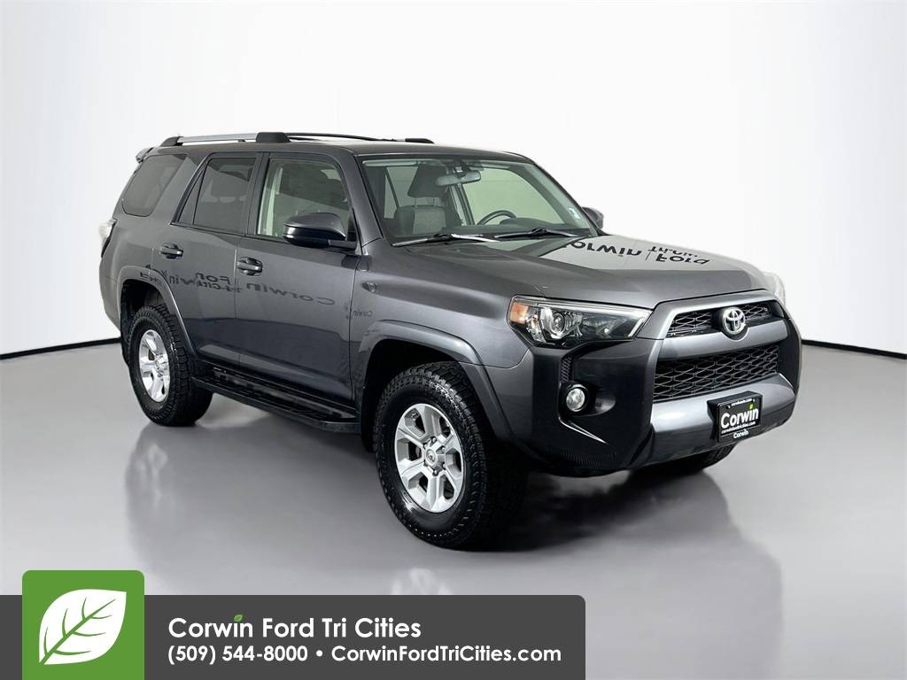 2019 Toyota 4Runner SR5 — SUV — 64,470 mi — Pasco, WA