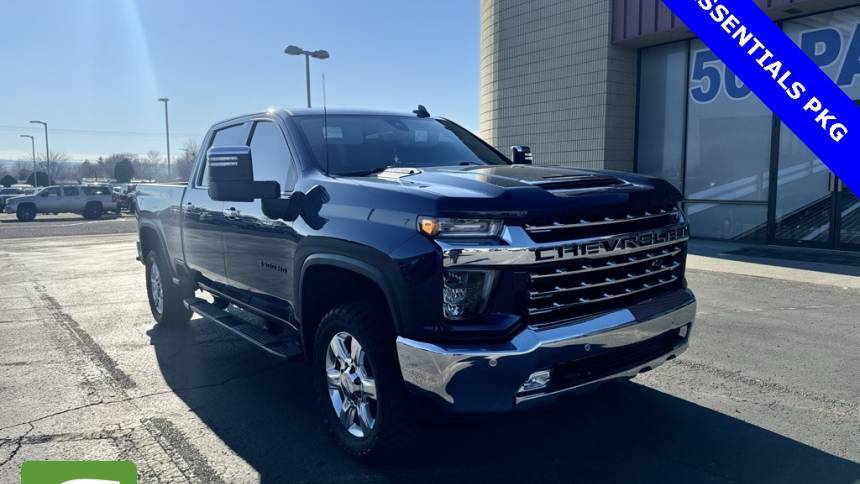 2020 Chevrolet Silverado 3500HD LTZ — Pickup Truck — 53,468 mi — Pasco, WA