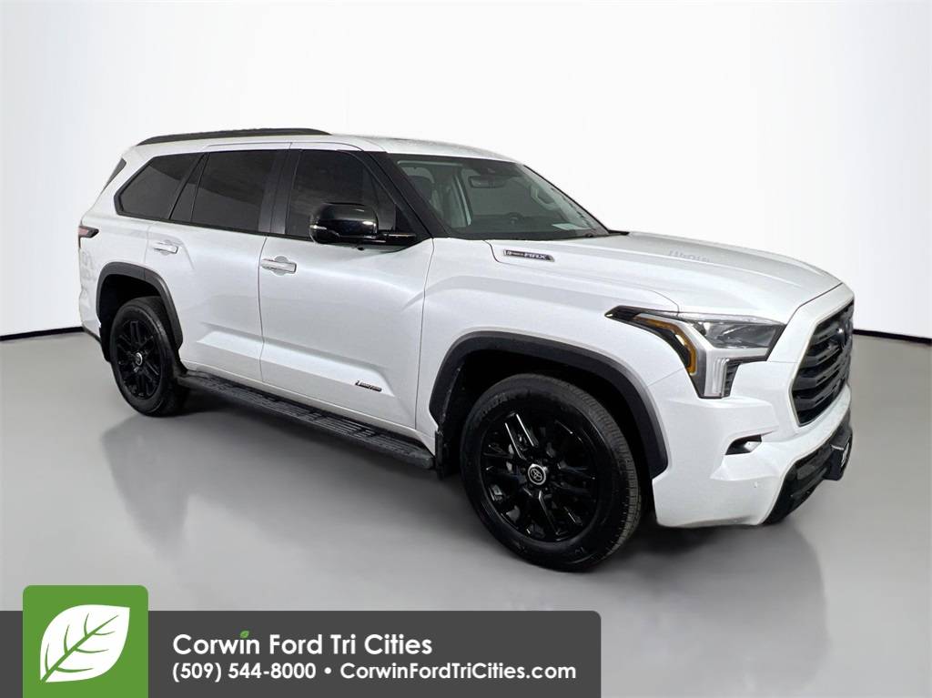 2024 Toyota Sequoia Limited — SUV — 18,490 mi — Pasco, WA