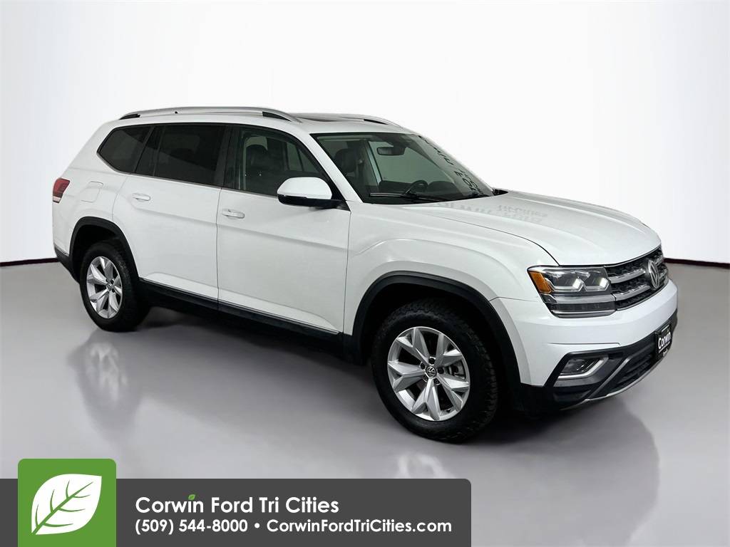 2018 Volkswagen Atlas SEL — SUV — 112,129 mi — Pasco, WA