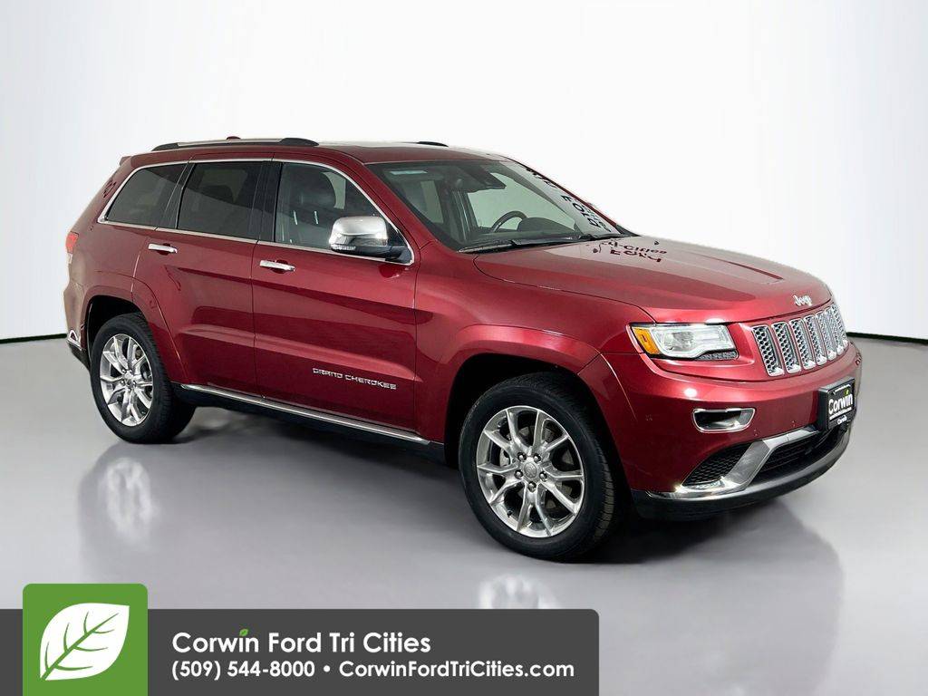 2015 Jeep Grand Cherokee Summit