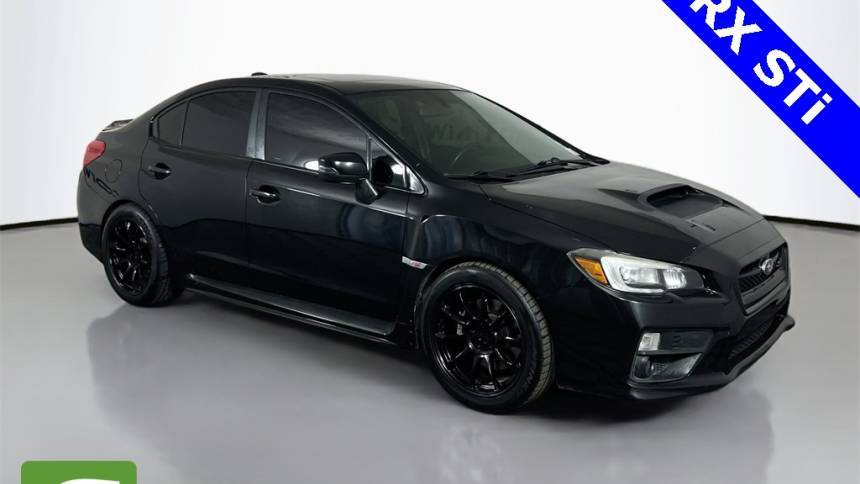 2015 Subaru WRX STI Limited — Sedan — 81,530 mi — Pasco, WA