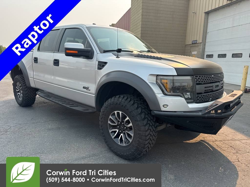 2012 Ford F-150 Raptor — Pickup Truck — 124,833 mi — Pasco, WA