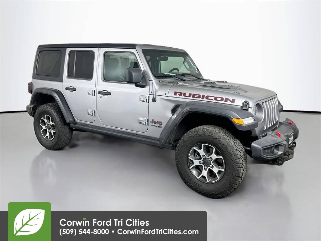 2020 Jeep Wrangler Rubicon — SUV — 53,968 mi — Pasco, WA