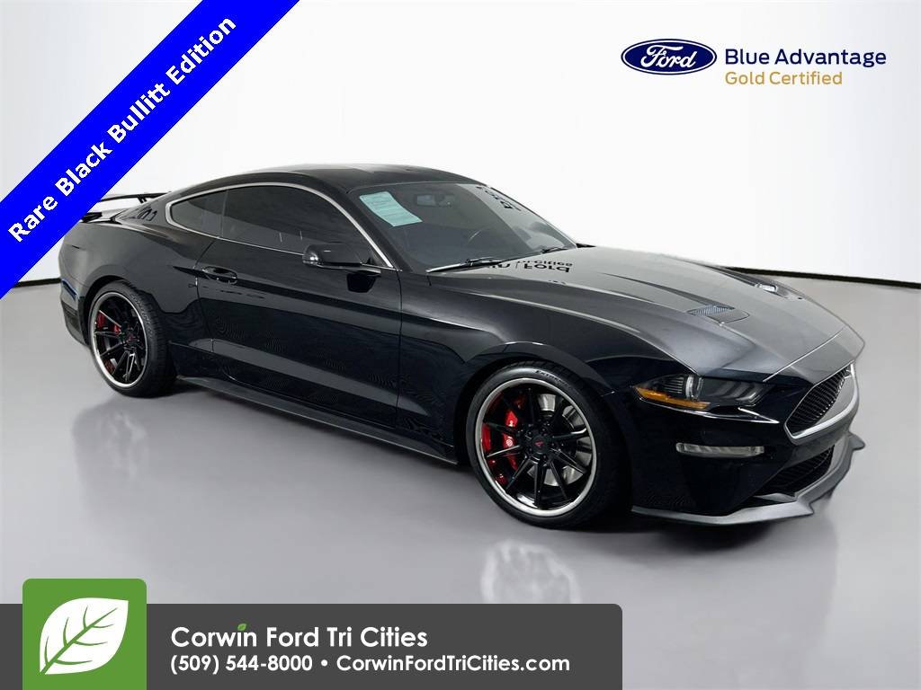 2020 Ford Mustang Bullitt — Coupe — 25,760 mi — Pasco, WA