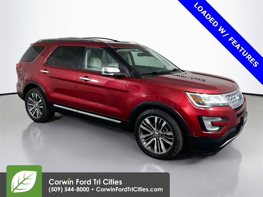 2017 Ford Explorer Platinum — SUV — 81,124 mi — Pasco, WA