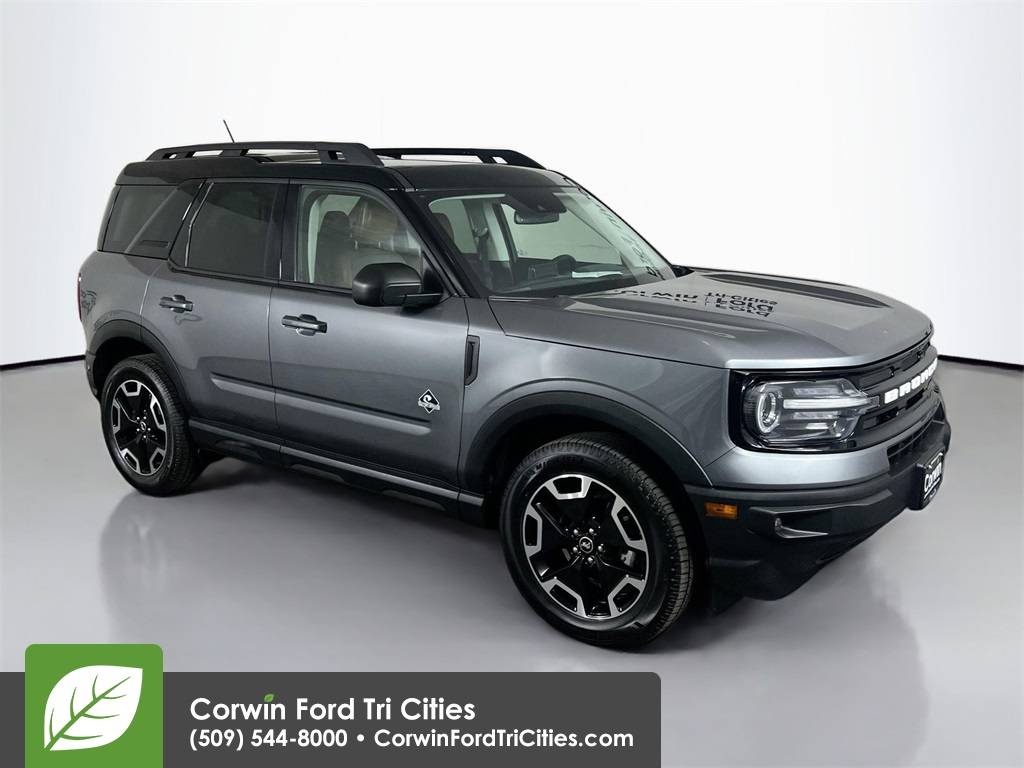 2022 Ford Bronco Sport Outer Banks — SUV — 58,919 mi — Pasco, WA