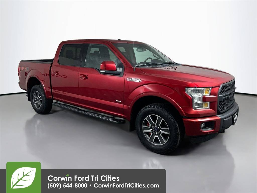 2015 Ford F-150 Lariat — Pickup Truck — 61,408 mi — Pasco, WA