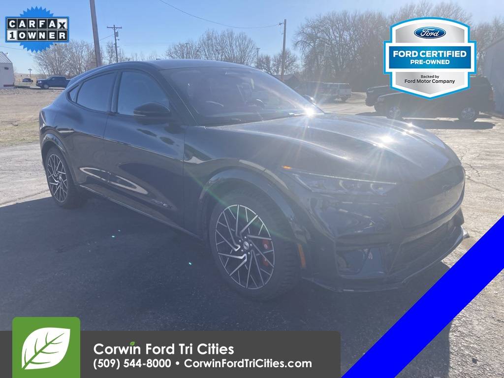 2022 Ford Mustang Mach-E GT — SUV — 15,261 mi — Pasco, WA