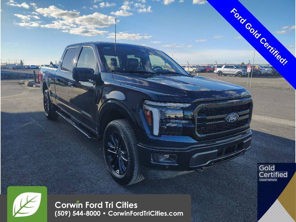 2025 Ford F-150 LARIAT — Pickup Truck — 18,497 mi — Pasco, WA