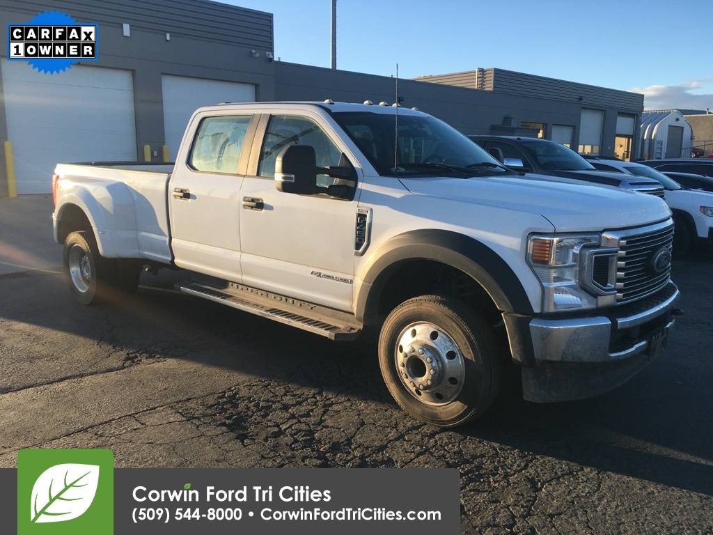 2022 Ford Super Duty F-450 XL — Pickup Truck — 111,084 mi — Pasco, WA
