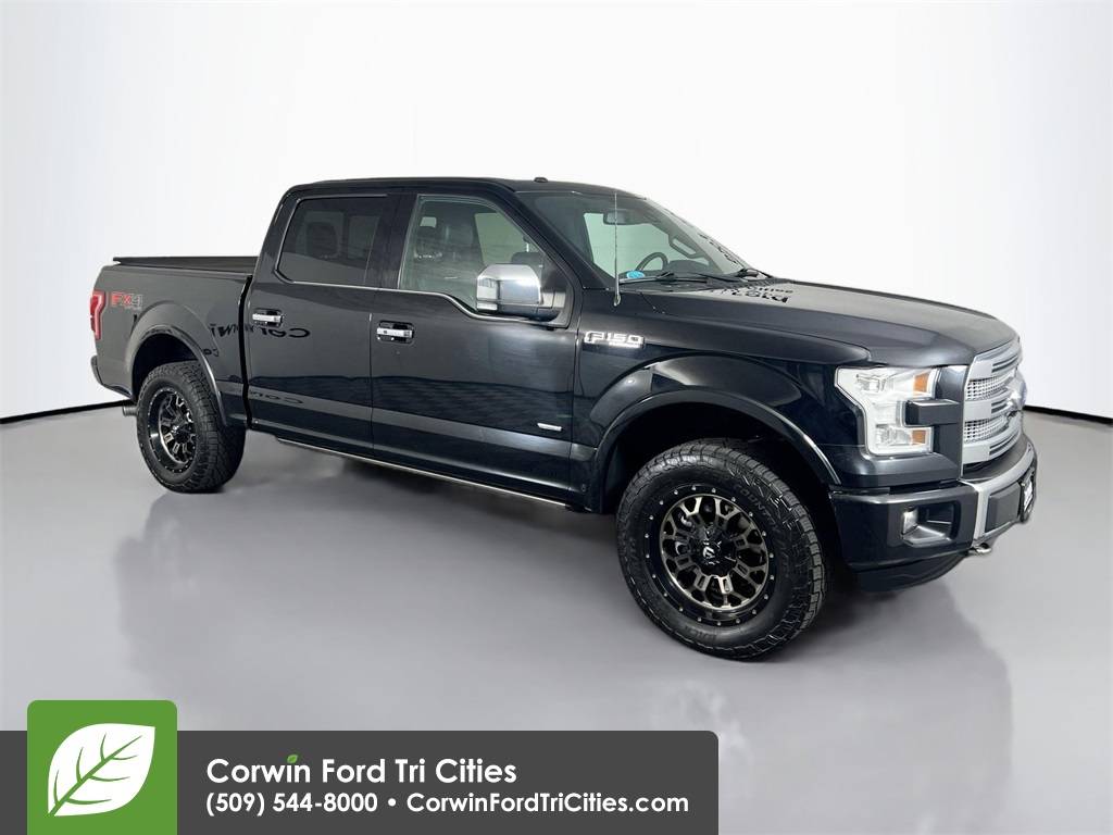 2016 Ford F-150 Platinum — Pickup Truck — 119,172 mi — Pasco, WA