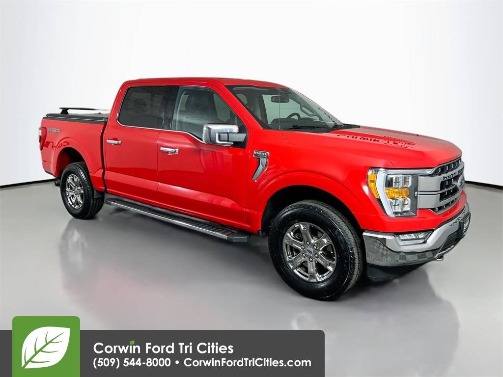 2021 Ford F-150 Lariat — Pickup Truck — 94,917 mi — Pasco, WA