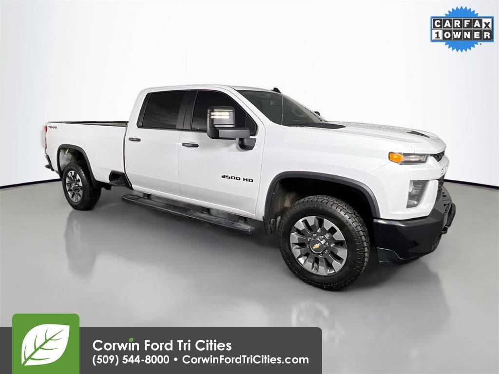 2021 Chevrolet Silverado 2500HD Custom — Pickup Truck — 105,974 mi — Pasco, WA