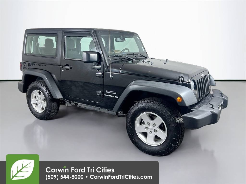 2016 Jeep Wrangler Sport — SUV — 39,359 mi — Pasco, WA