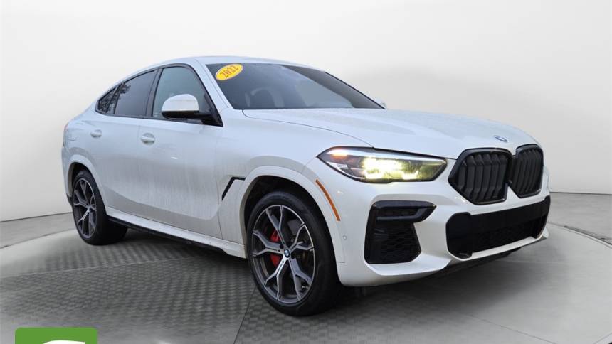 2022 BMW X6 40i — SUV — 45,394 mi — Pasco, WA