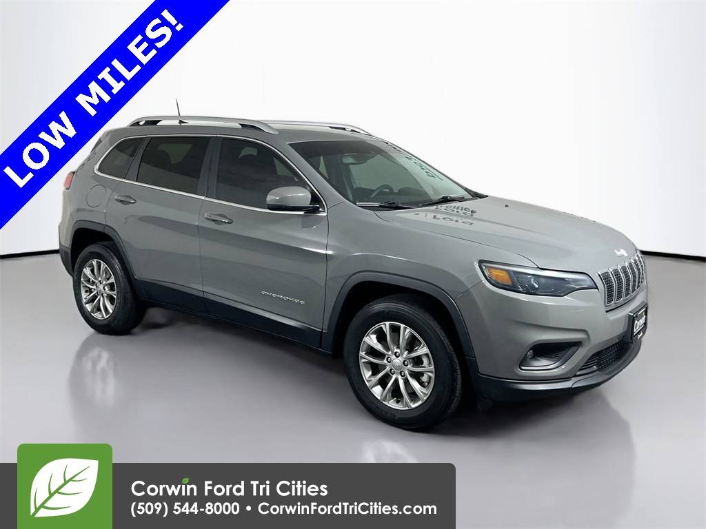 2021 Jeep Cherokee Latitude Lux — SUV — 13,028 mi — Pasco, WA