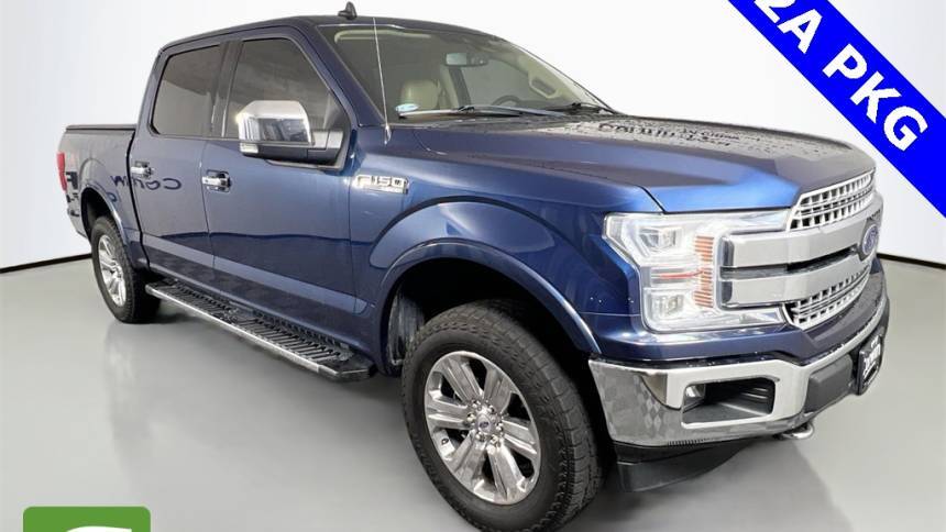 2019 Ford F-150 Lariat — Pickup Truck — 81,921 mi — Pasco, WA