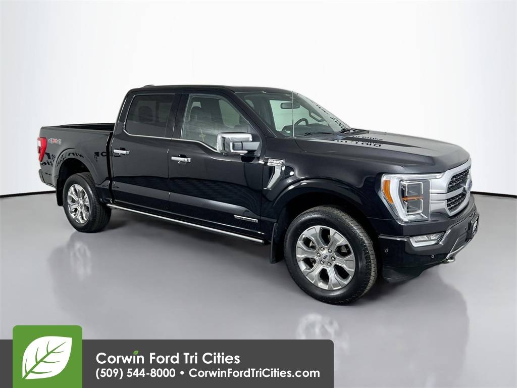 2022 Ford F-150 Platinum — Pickup Truck — 35,113 mi — Pasco, WA