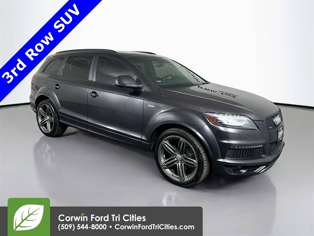 2015 Audi Q7 S-line Prestige — SUV — 97,237 mi — Pasco, WA