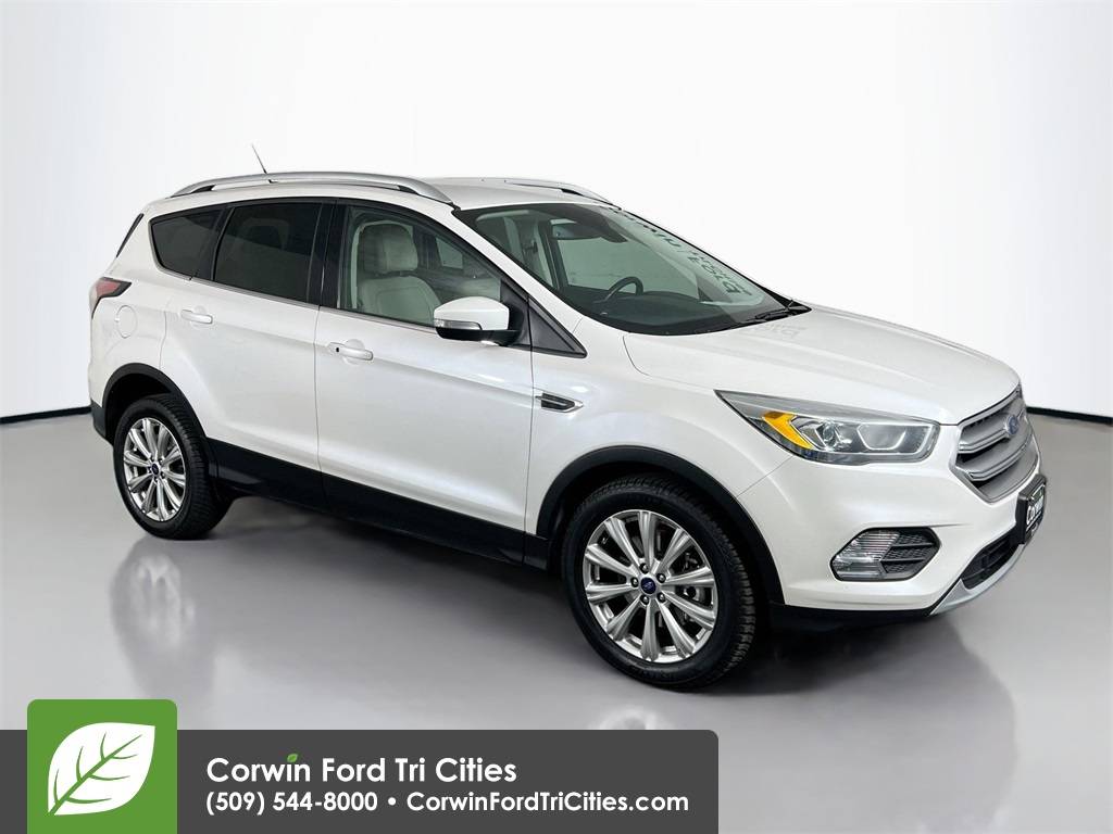 2017 Ford Escape Titanium — SUV — 122,218 mi — Pasco, WA