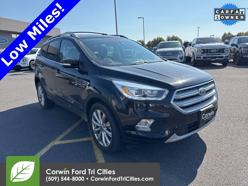 2018 Ford Escape Titanium — SUV — 52,362 mi — Pasco, WA
