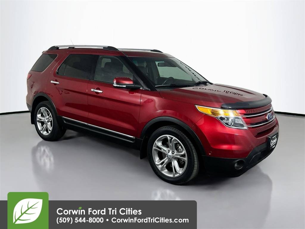 2015 Ford Explorer Limited — SUV — 83,340 mi — Pasco, WA