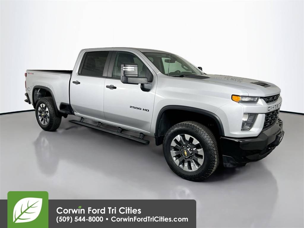2021 Chevrolet Silverado 2500HD Custom — Pickup Truck — 17,484 mi — Pasco, WA