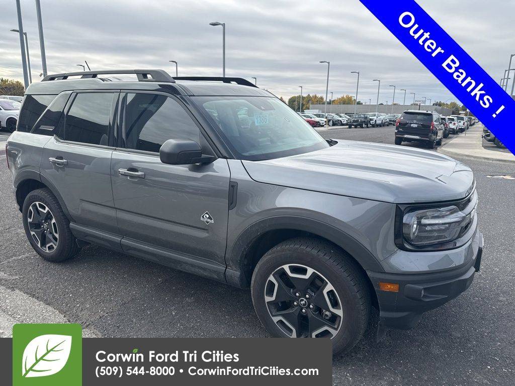 2023 Ford Bronco Sport Outer Banks — SUV — 58,978 mi — Pasco, WA