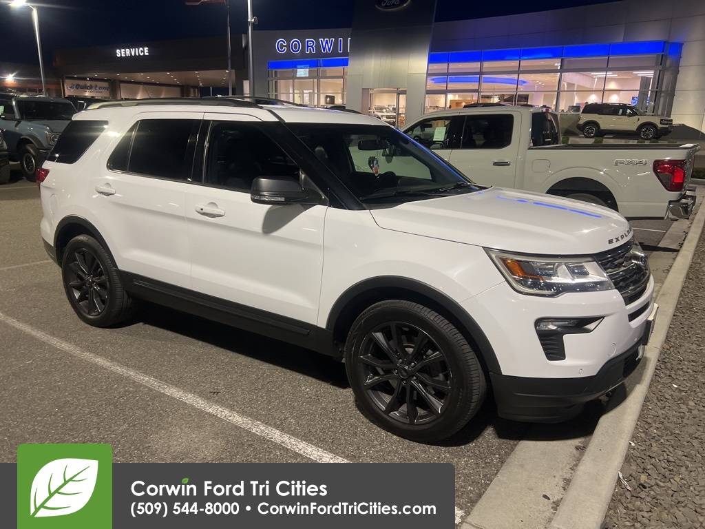 2018 Ford Explorer XLT — SUV — 121,047 mi — Pasco, WA