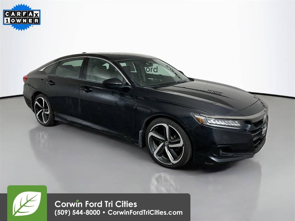 2021 Honda Accord Sport — Sedan — 41,512 mi — Pasco, WA
