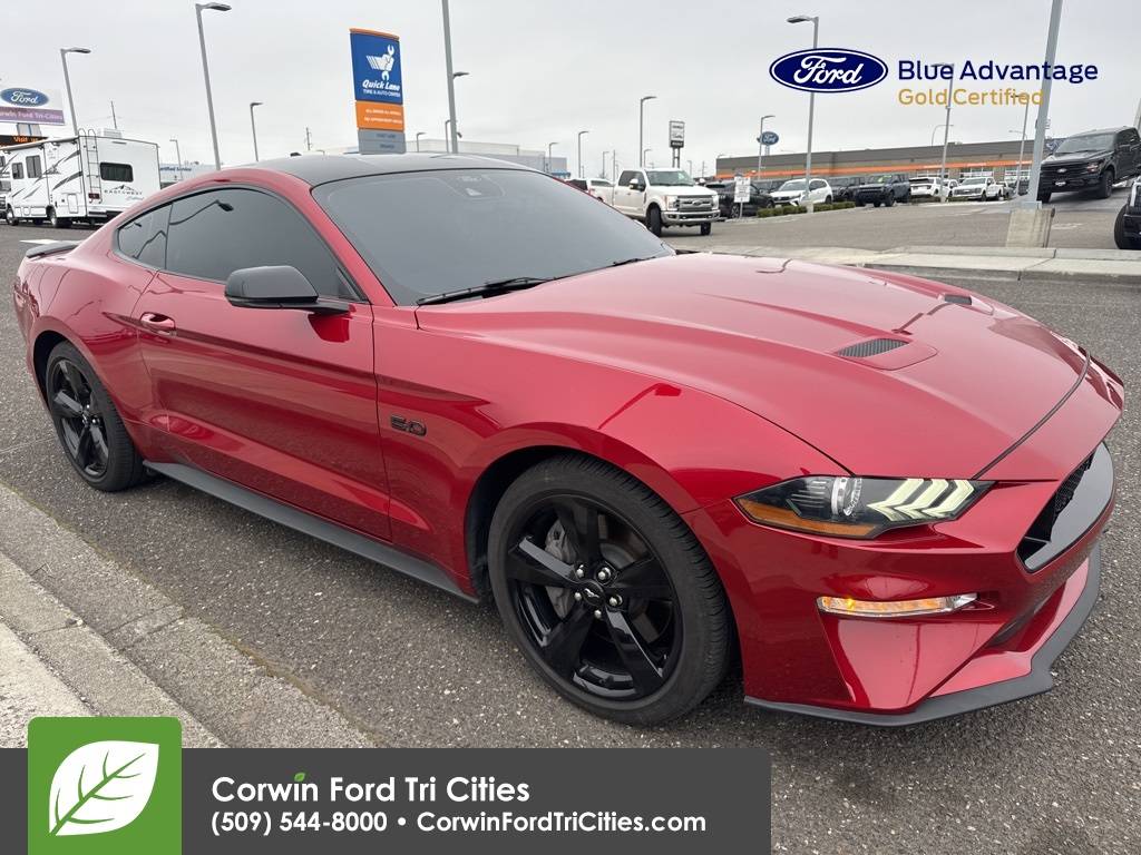 2023 Ford Mustang GT Premium — Coupe — 10,161 mi — Pasco, WA