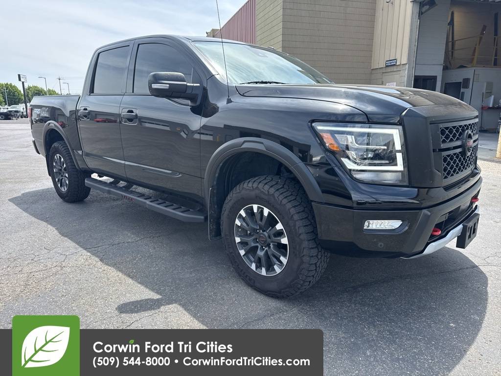 2021 Nissan Titan PRO-4X — Pickup Truck — 28,565 mi — Pasco, WA