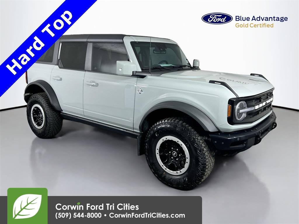 2023 Ford Bronco Outer Banks — SUV — 17,666 mi — Pasco, WA