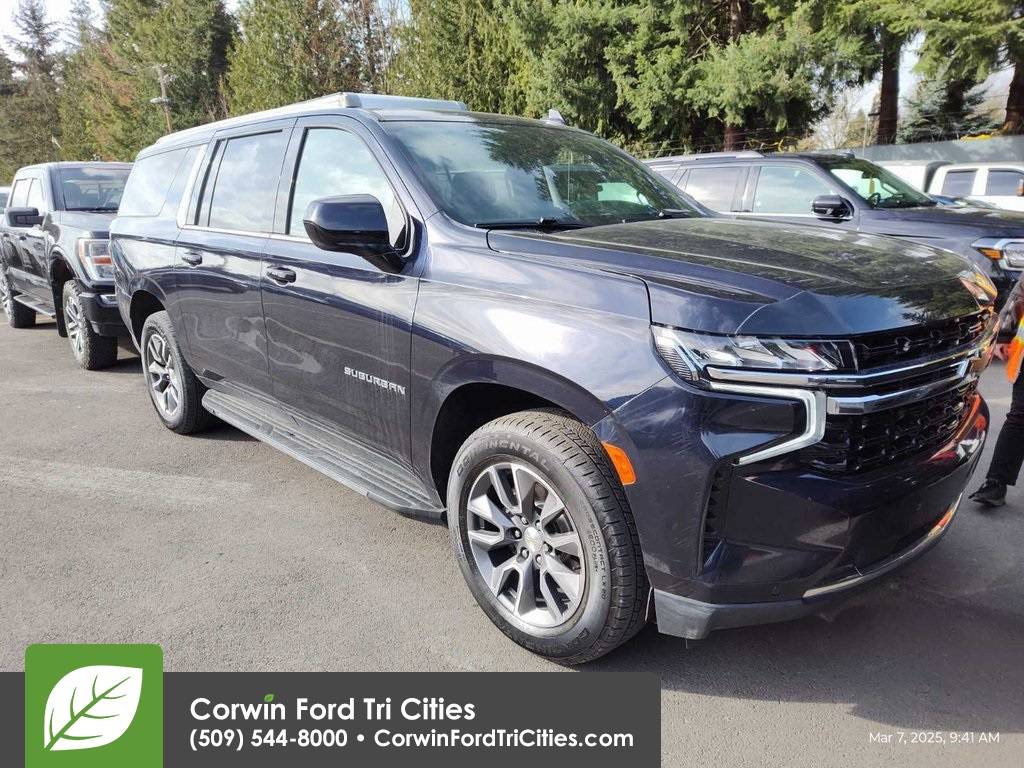 2022 Chevrolet Suburban LS — SUV — 61,592 mi — Pasco, WA