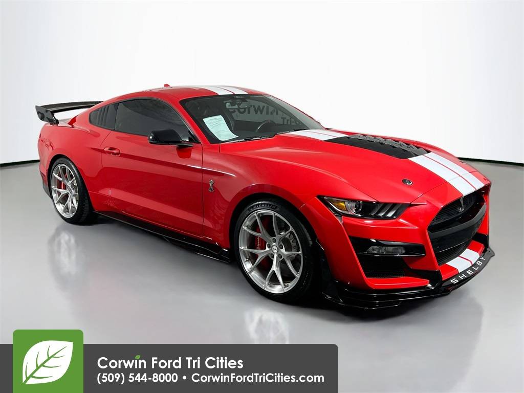 2021 Ford Mustang Shelby GT500 — Coupe — 8,775 mi — Pasco, WA
