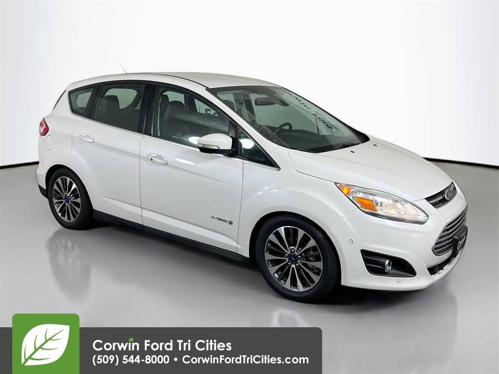 2018 Ford C-Max Hybrid Titanium — Hatchback — 92,683 mi — Pasco, WA