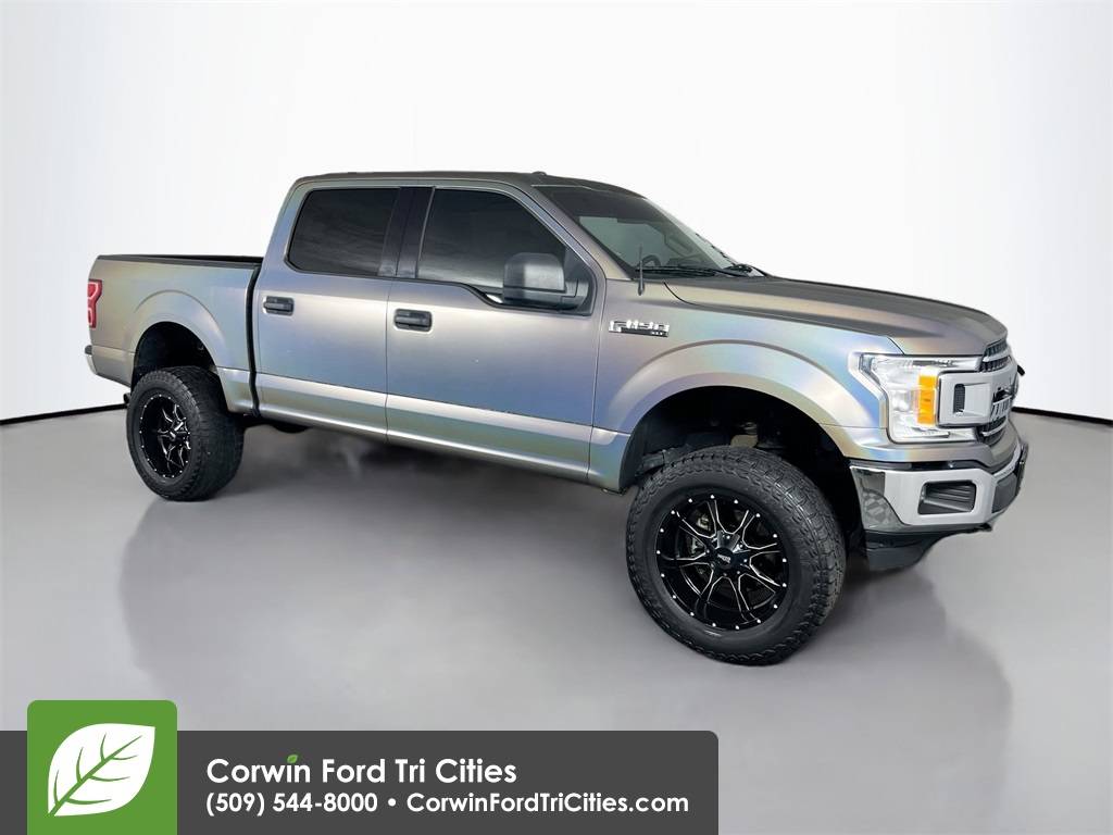 2018 Ford F-150 XLT — Pickup Truck — 124,714 mi — Pasco, WA