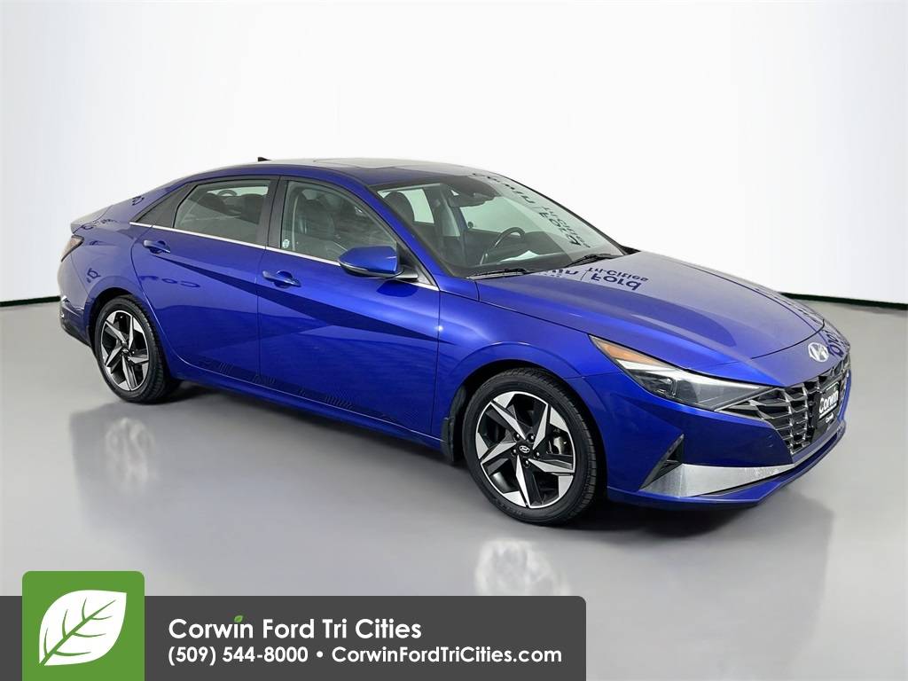 2021 Hyundai Elantra Hybrid Limited — Sedan — 156,548 mi — Pasco, WA