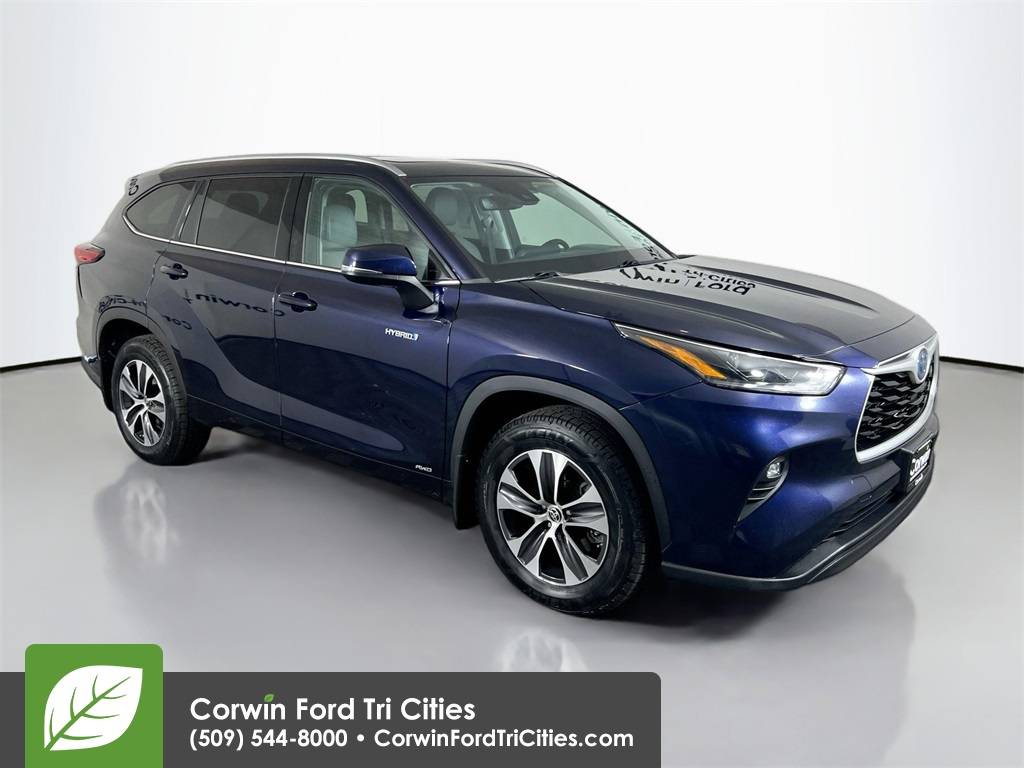 2021 Toyota Highlander Hybrid XLE — SUV — 111,477 mi — Pasco, WA
