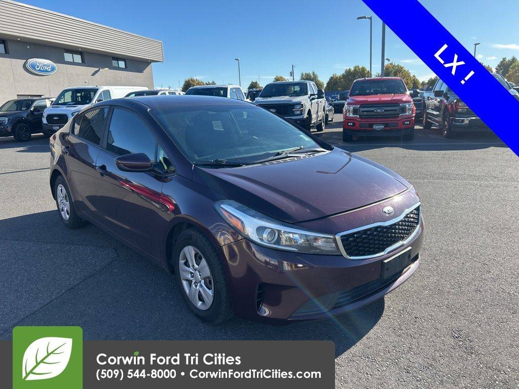 2018 Kia Forte LX — Sedan — 72,543 mi — Pasco, WA