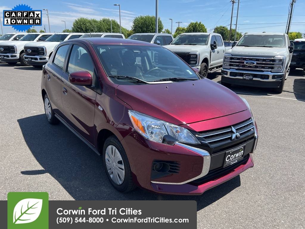 2024 Mitsubishi Mirage ES — Hatchback — 5,180 mi — Pasco, WA