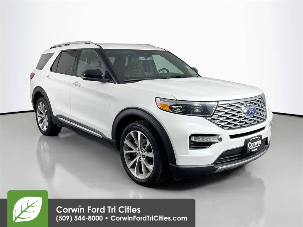 2021 Ford Explorer Platinum — SUV — 70,932 mi — Pasco, WA