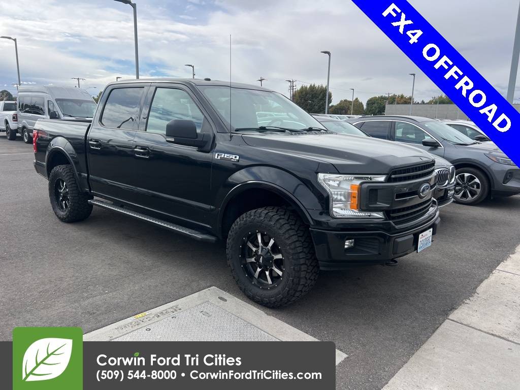 2018 Ford F-150 XLT — Pickup Truck — 163,912 mi — Pasco, WA