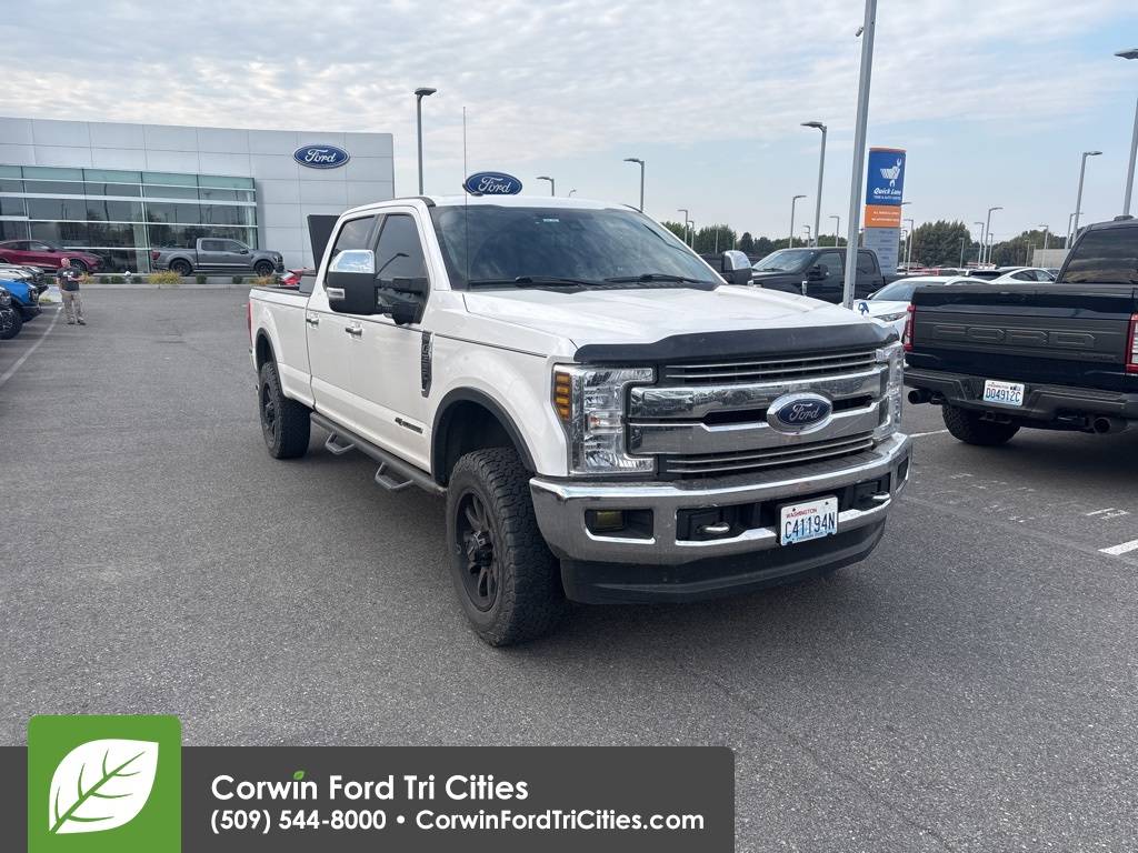 2018 Ford Super Duty F-350 Lariat — Pickup Truck — 93,680 mi — Pasco, WA
