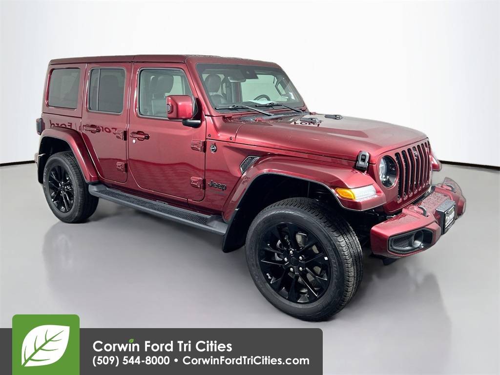 2021 Jeep Wrangler Sahara High Altitude — SUV — 23,244 mi — Pasco, WA