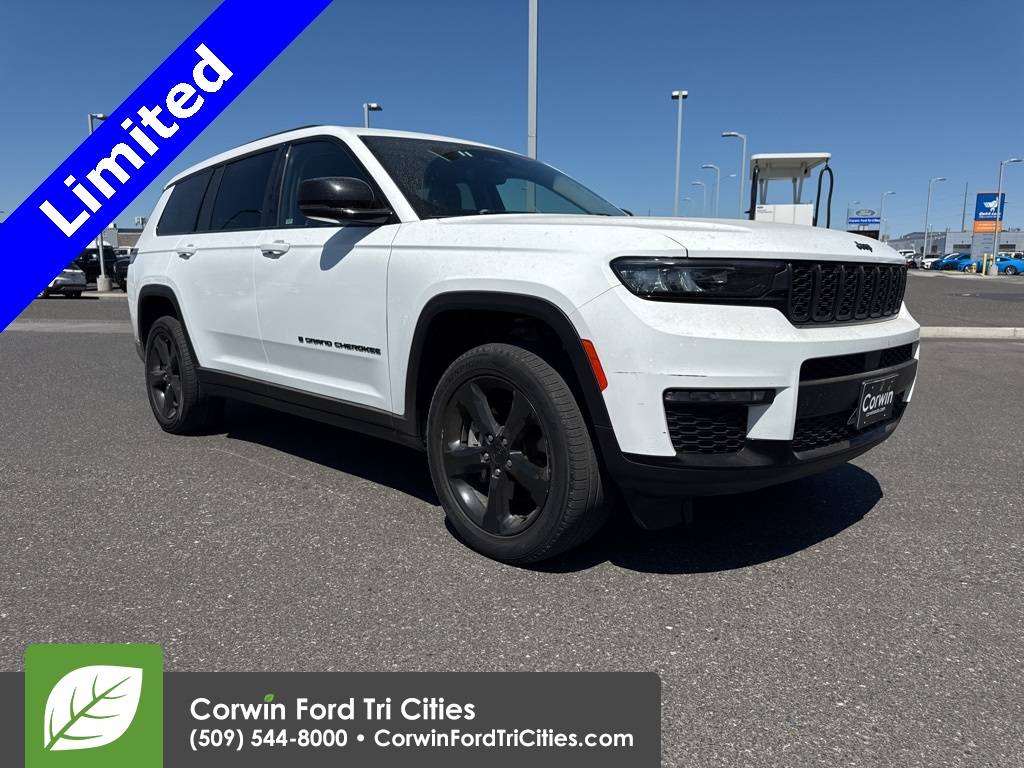 2023 Jeep Grand Cherokee Limited — SUV — 63,342 mi — Pasco, WA