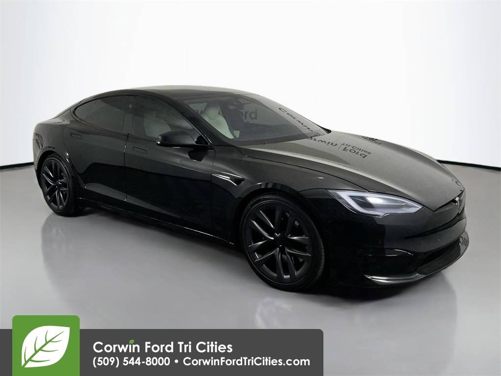 2021 Tesla Model S Long Range — Hatchback — 14,642 mi — Pasco, WA