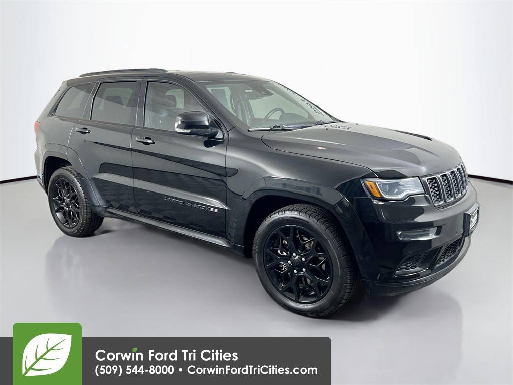 2021 Jeep Grand Cherokee WK Limited X — SUV — 59,362 mi — Pasco, WA