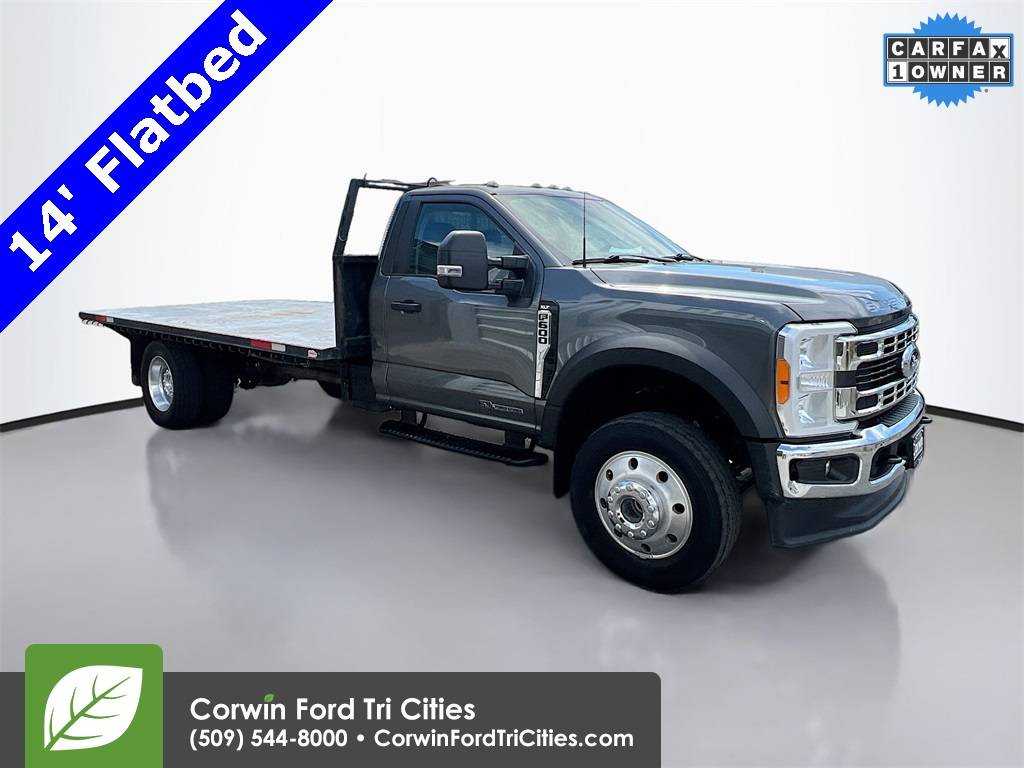 2023 Ford Super Duty F-600  Chassis Cab XLT — Chassis Cab Truck — 46,838 mi — Pasco, WA